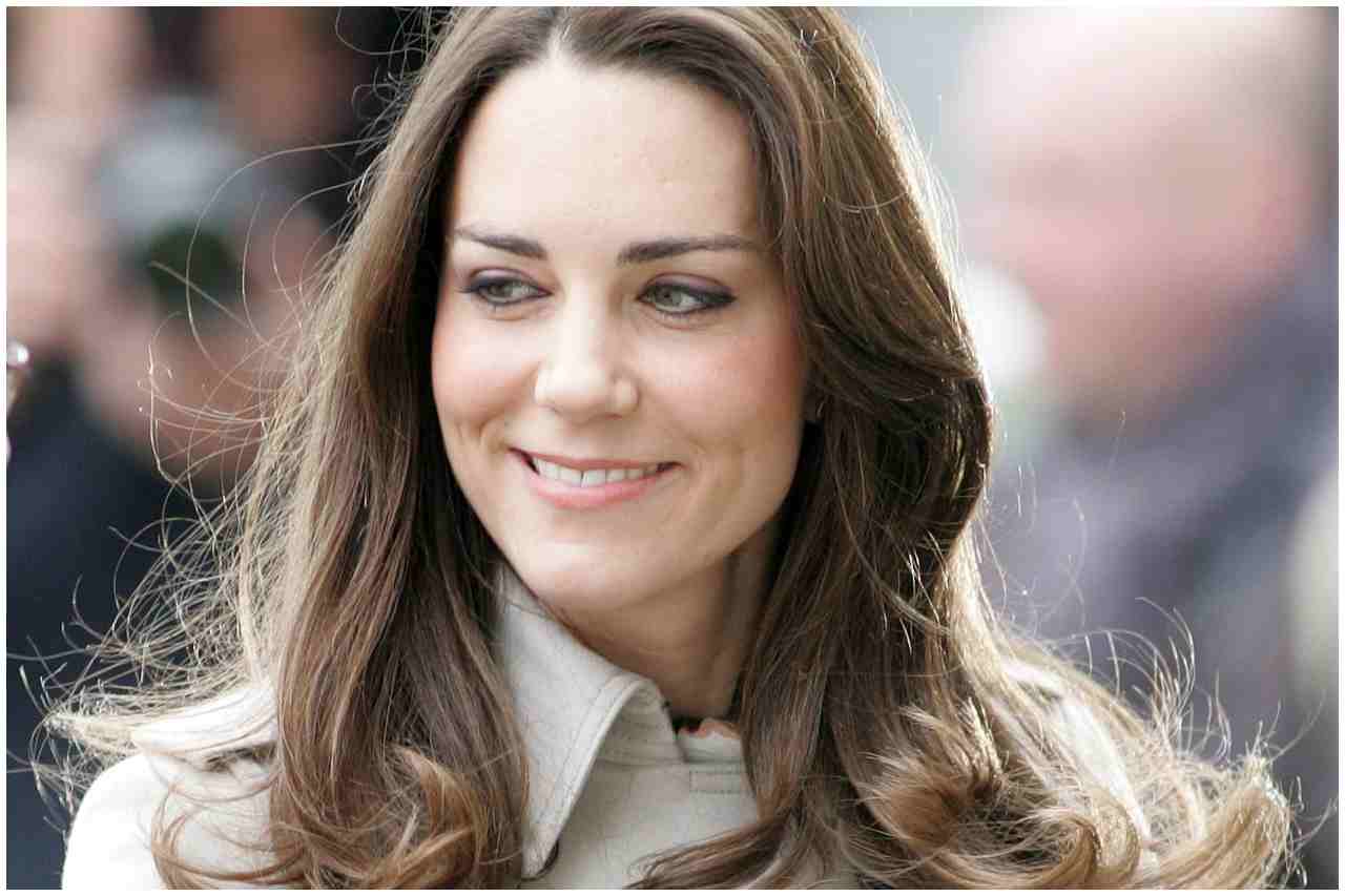 Kate Middleton primo piano