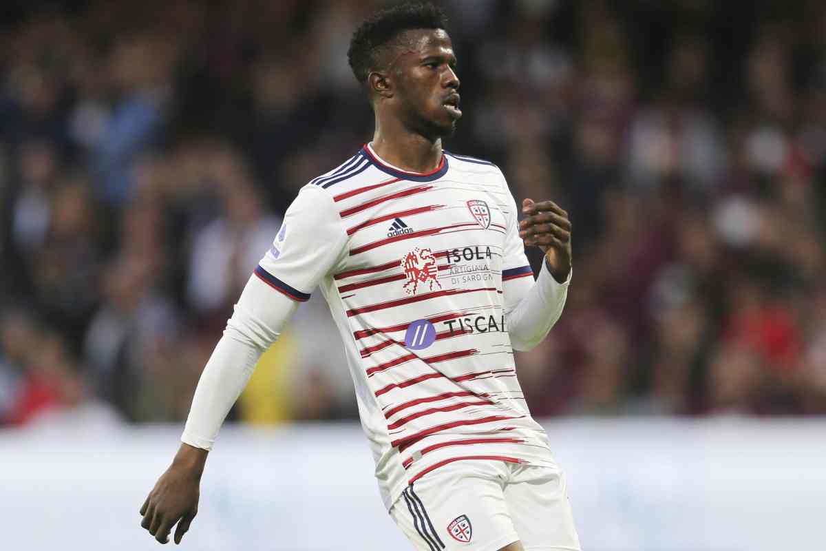 Keita Balde durante la era Cagliari