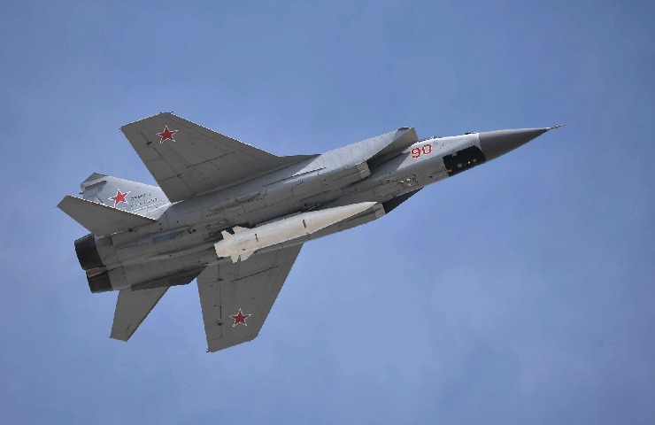 Un missile ipersonico Kinzhal