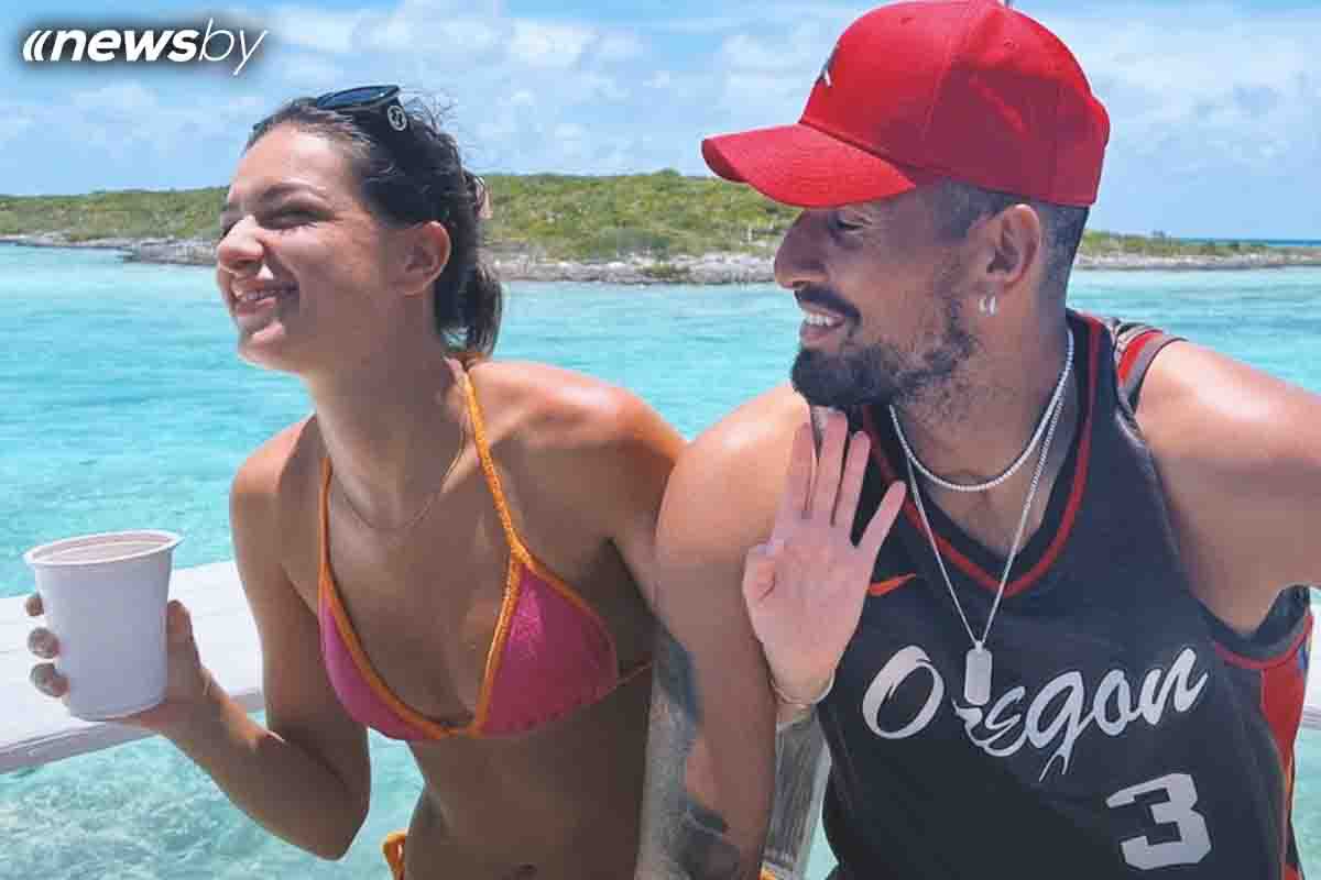 Kyrgios e fidanzata
