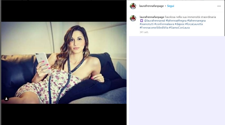 Laura Frenna selfie