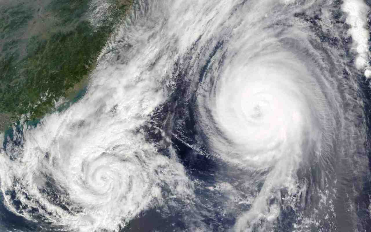 Le condizioni meteo a Milano
