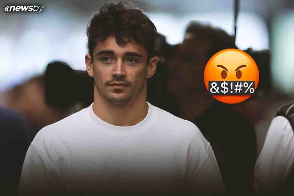 Leclerc sorride Ferrari