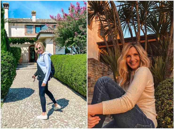 Lorella Cuccarini mostra la sua casa sui social - Newsby