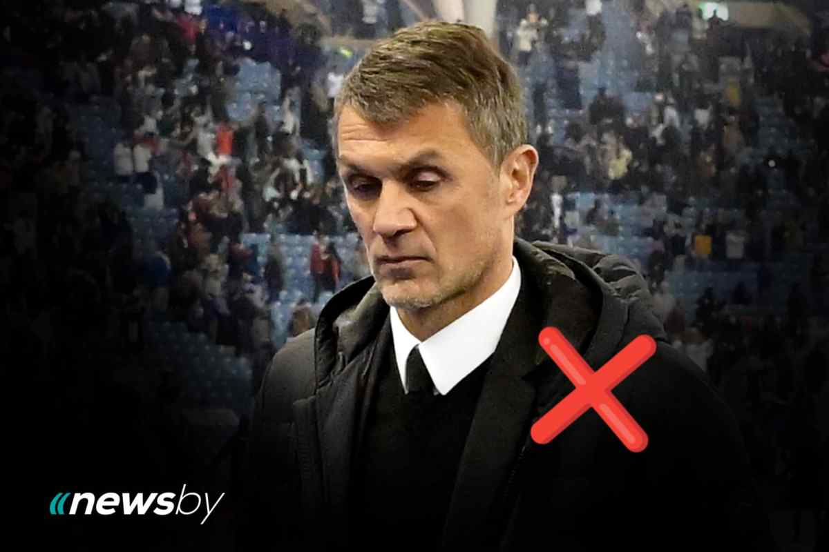 Maldini preoccupato Milan