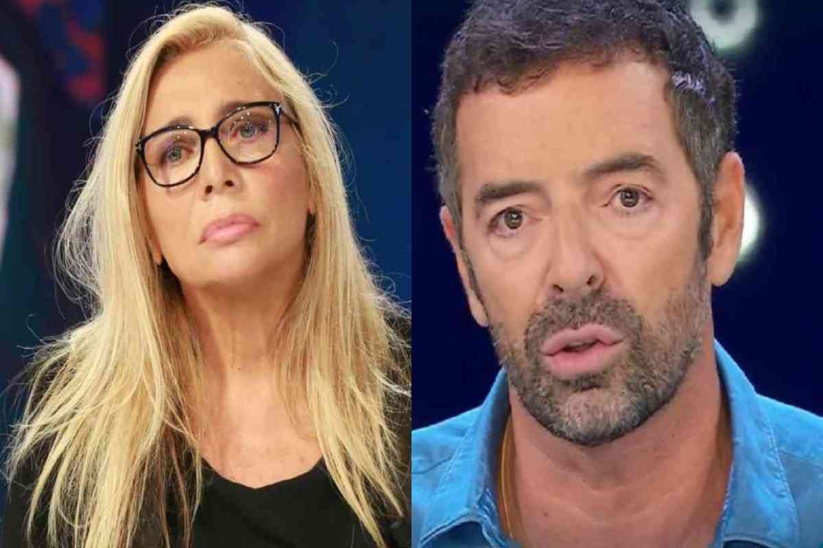 Mara Venier ed Alberto Matano scontro