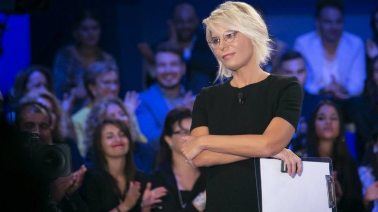 Maria de Filippi conduzione serale
