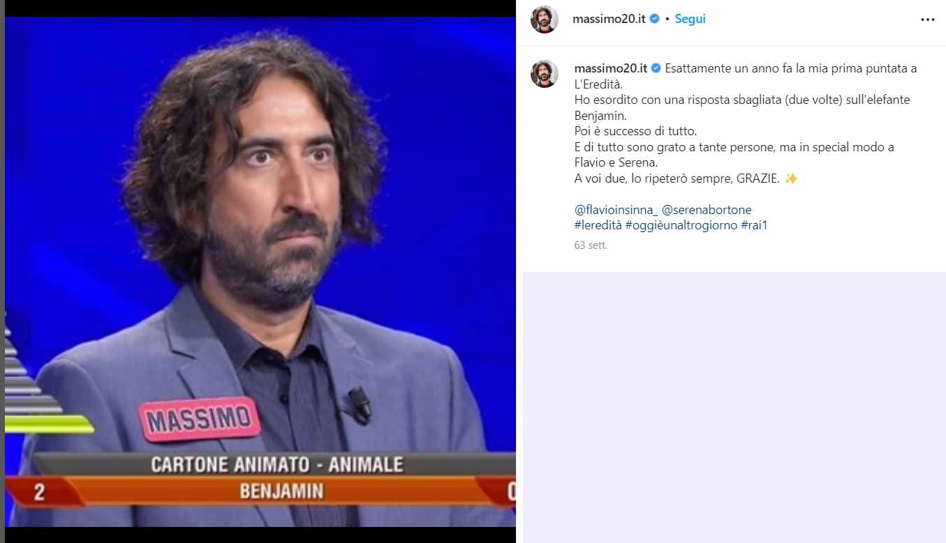 Massimo Cannoletta tv