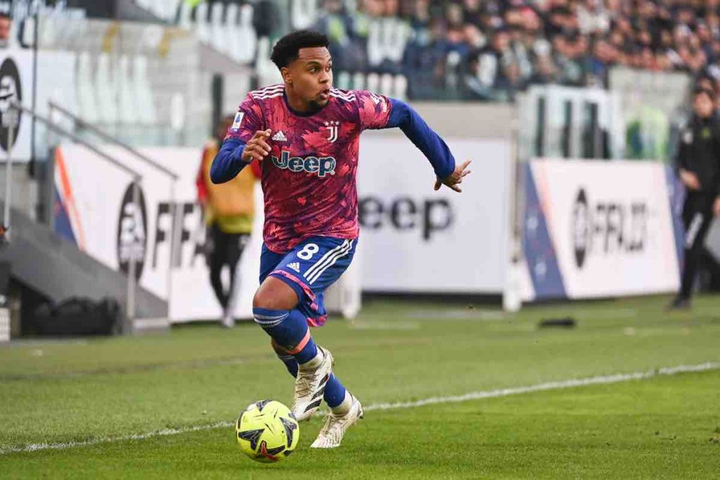 McKennie in campo