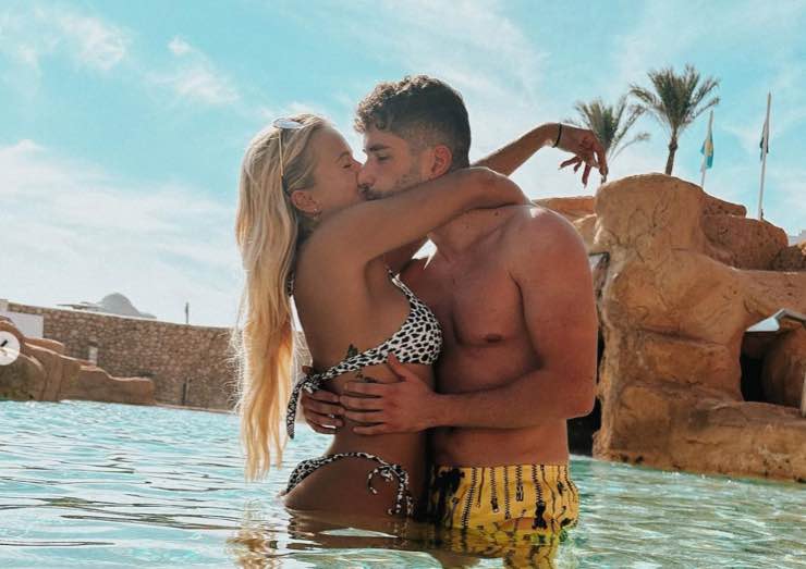 Mercedesz Henger e Nico D’Amore