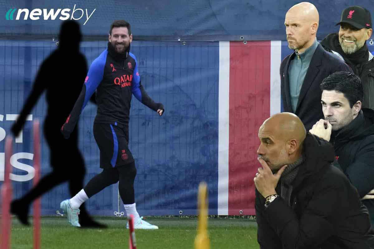 Messi in allenamento