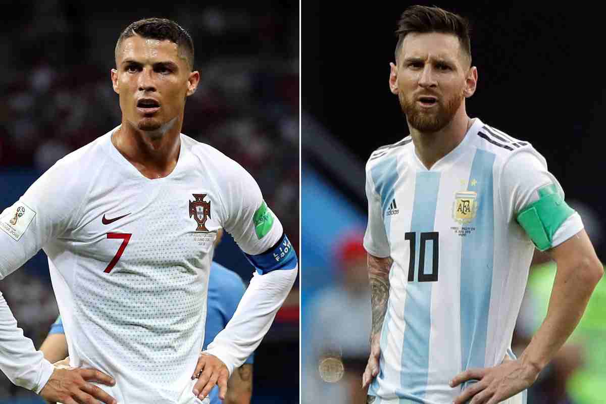 Messi vs Cristiano Ronaldo