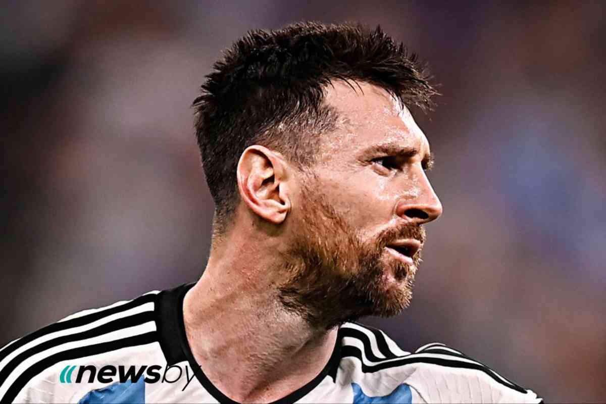 Messi pensieroso