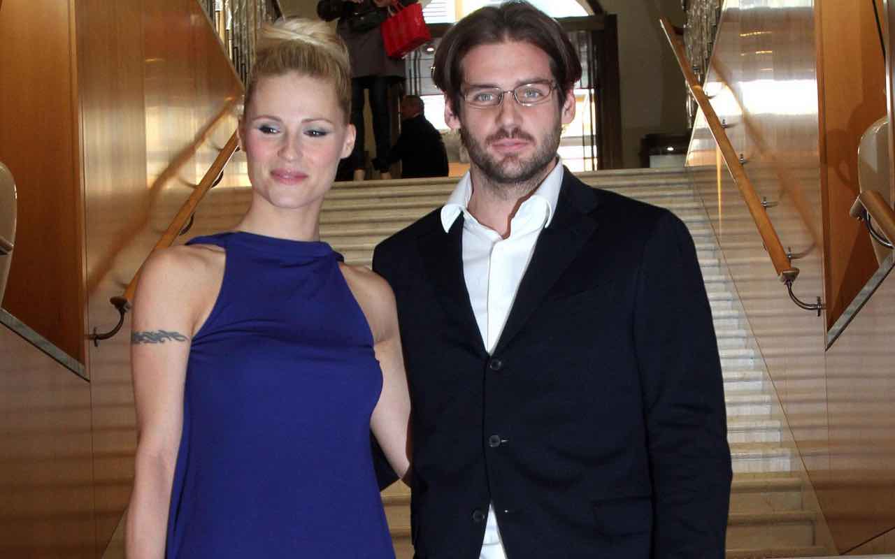 Michelle Hunziker e Tomaso Trussardi
