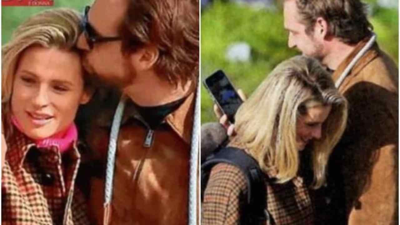 Michelle Hunziker e Tomaso Trussardi
