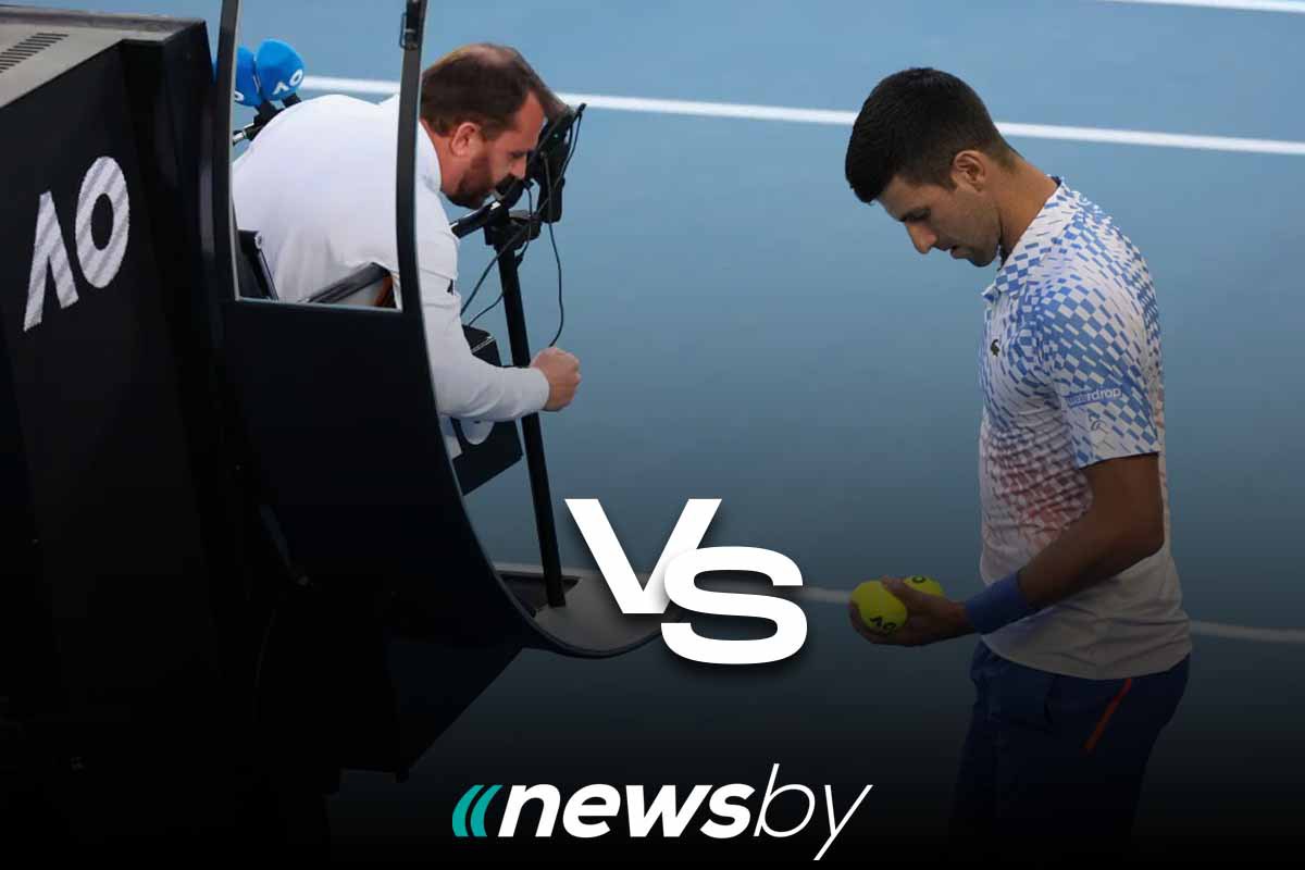 Novak Djokovic pensieroso