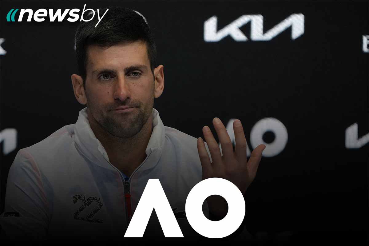 Novak Djokovic pensieroso