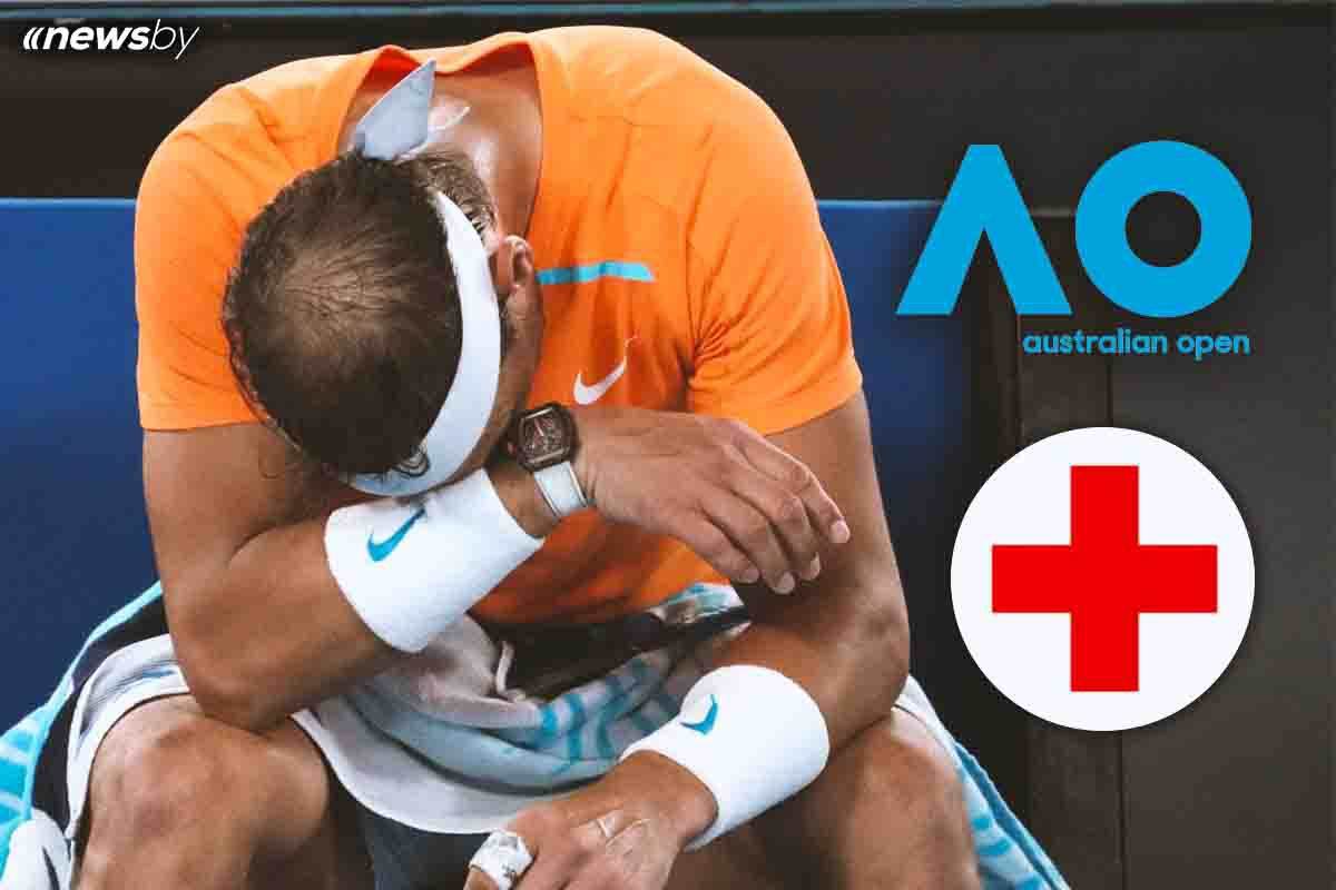 Nadal ko agli Australian Open