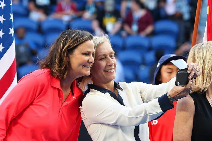 Navratilova nel 2019