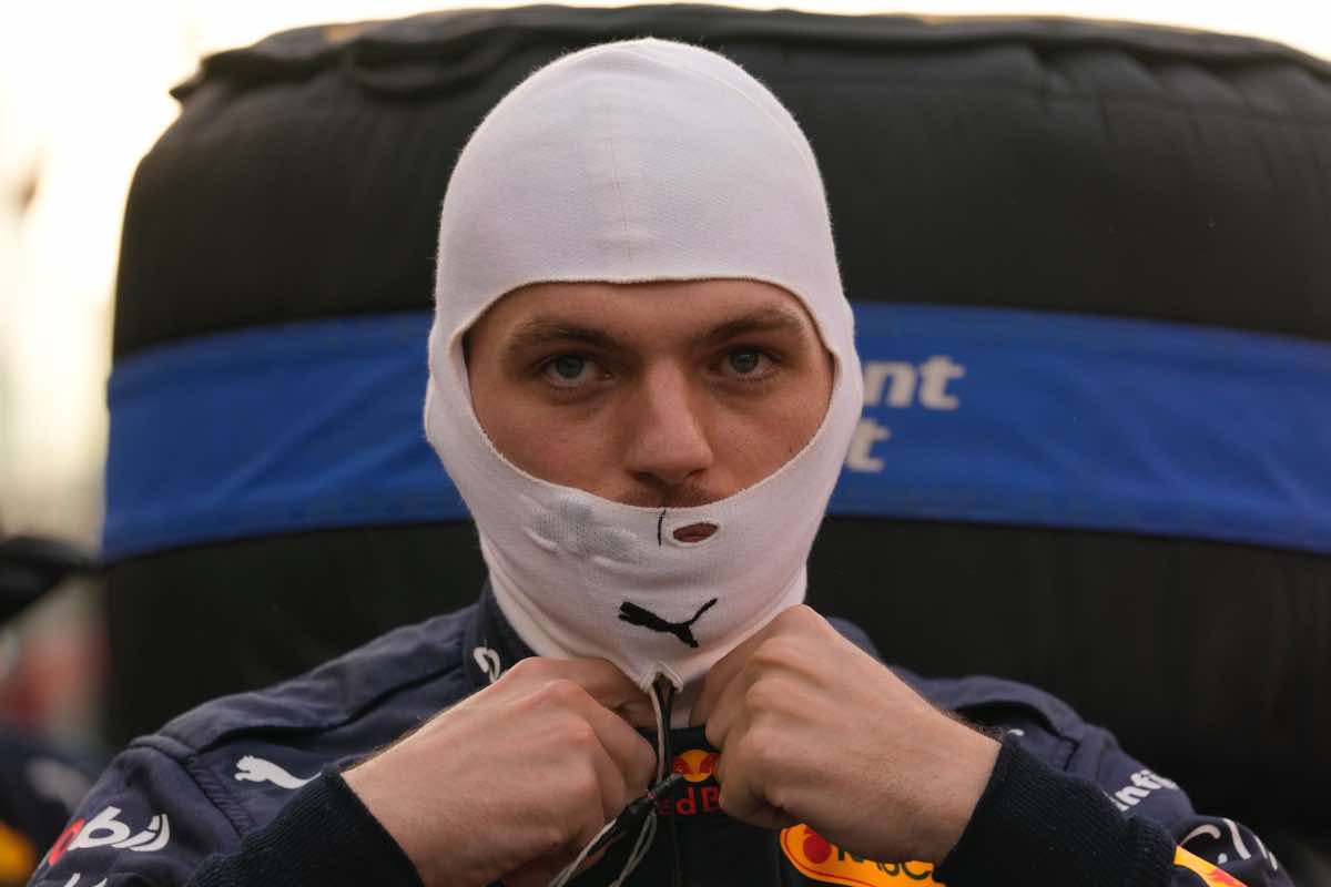 Verstappen al Gran Premio