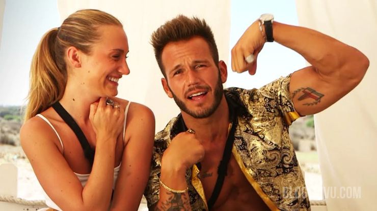 Nikita Pelizon e l'ex fidanato Andrea Diamante_Instagram_Newsby