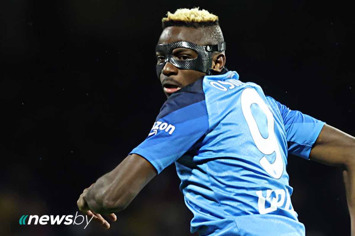 Napoli, Osimhen in campo