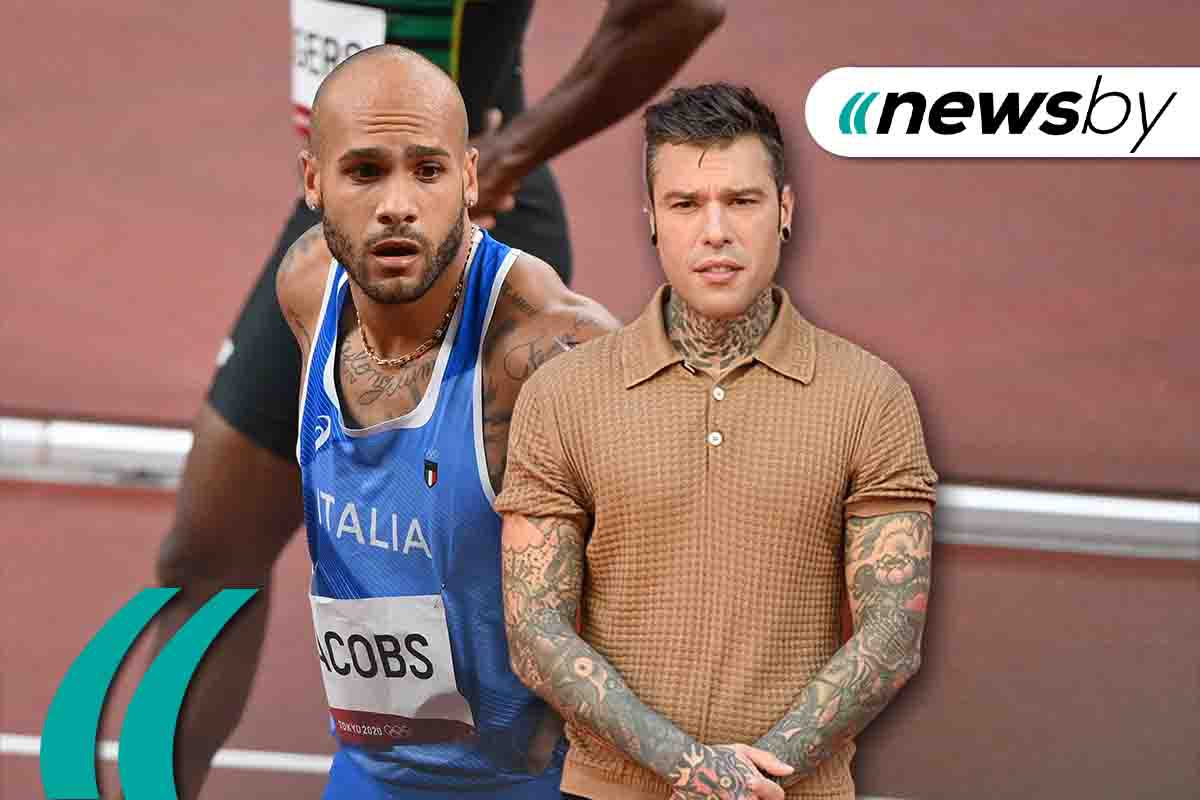Marcell Jacobs e Fedez