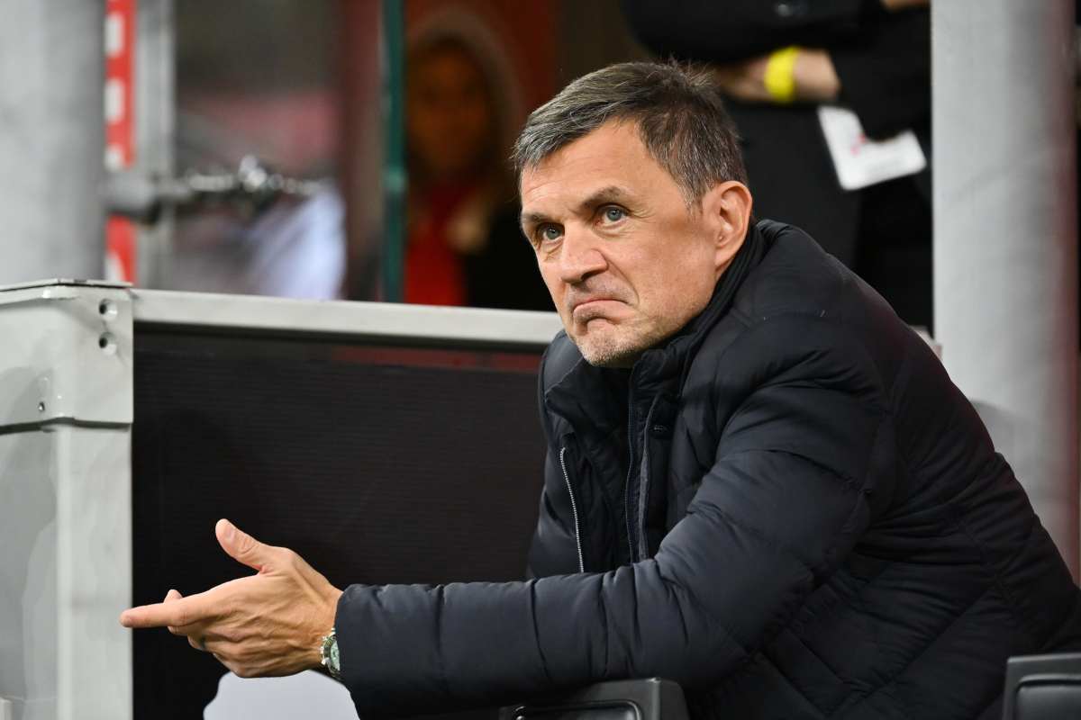 Maldini pensieroso
