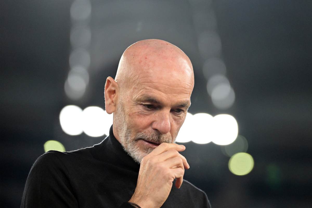 Pioli pensieroso