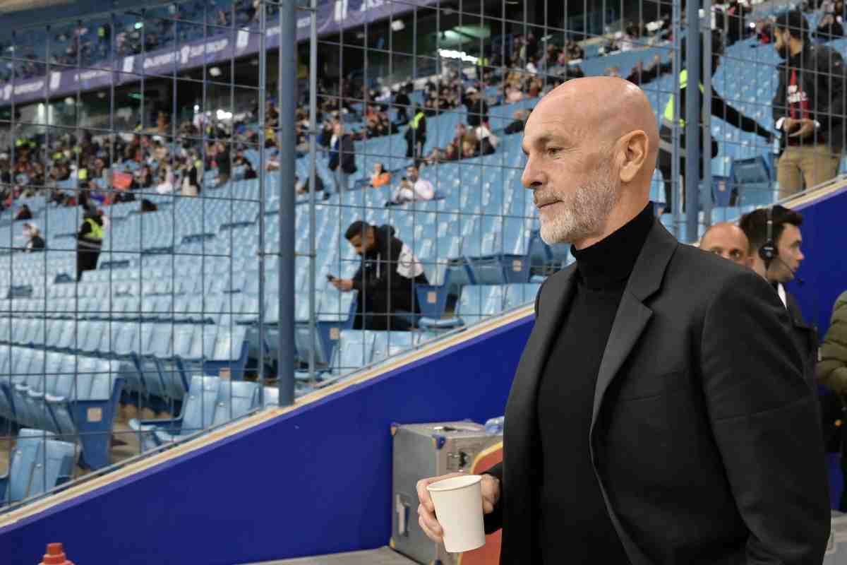 Pioli pensieroso