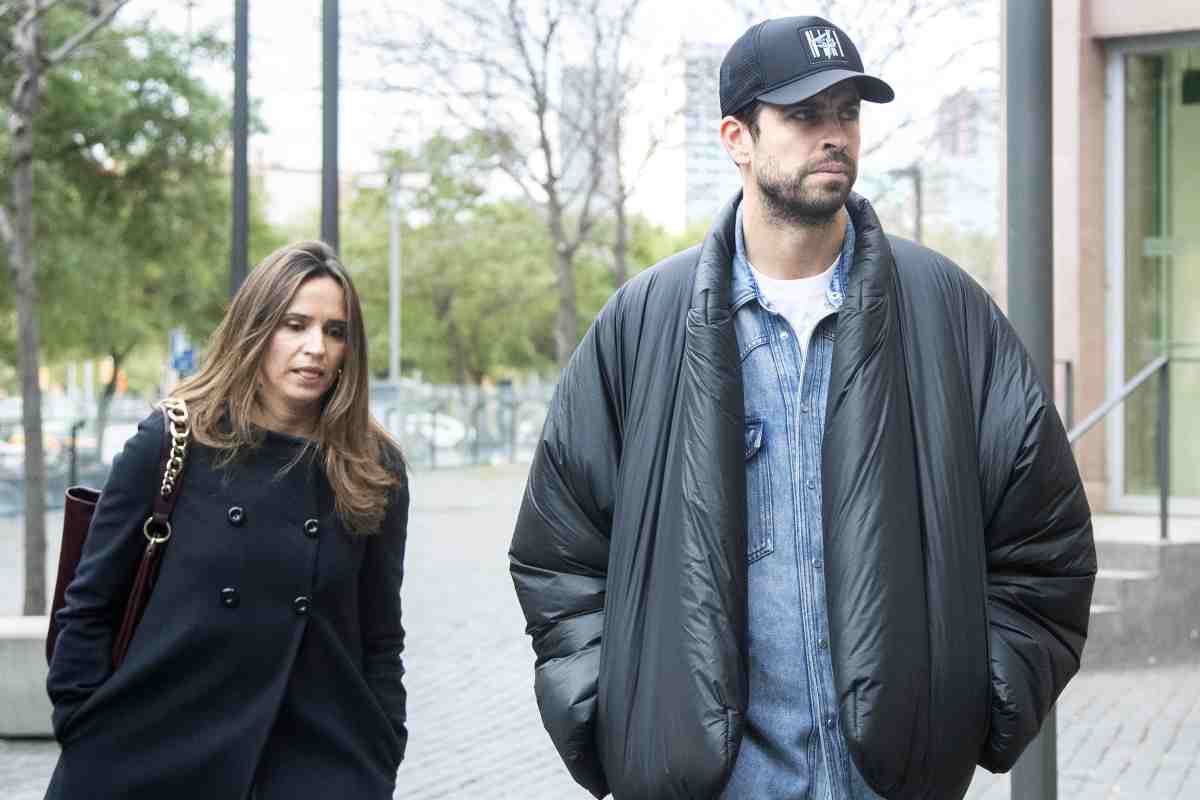 Piqué pensieroso