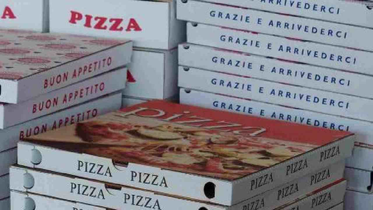 Scatole per la pizza