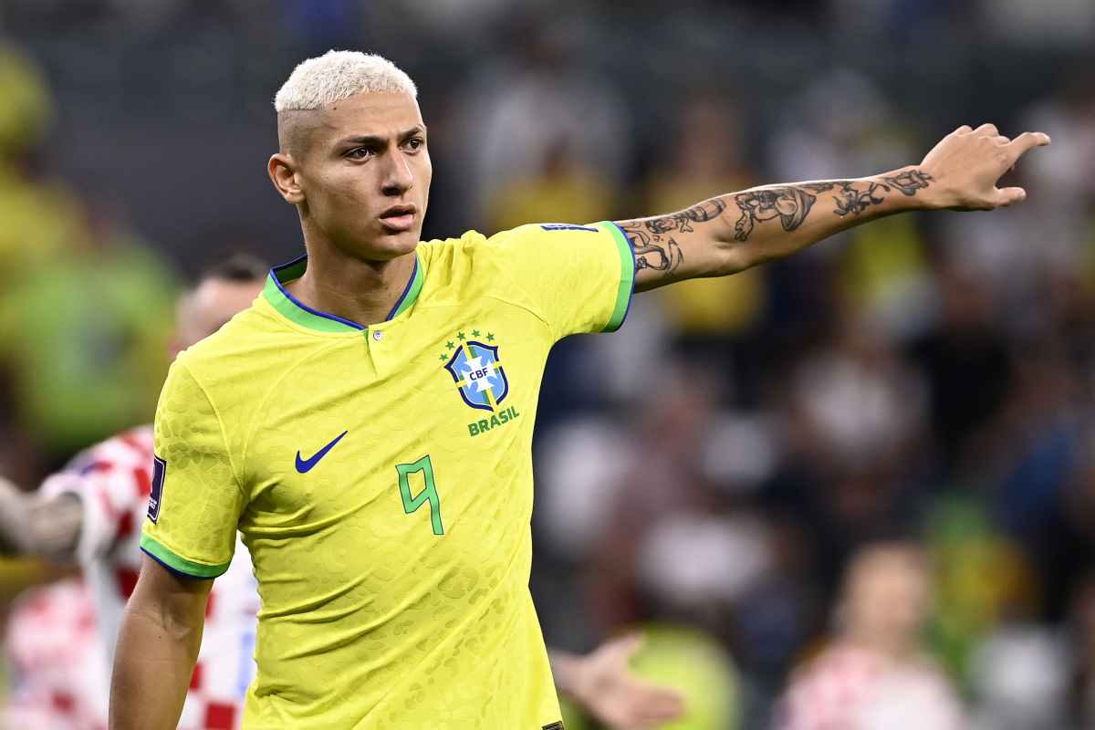 Richarlison parla