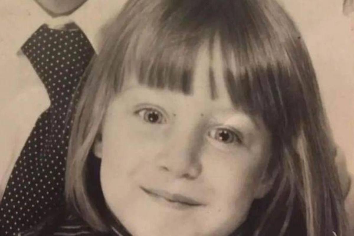 Una foto di circa 40 anni fa
