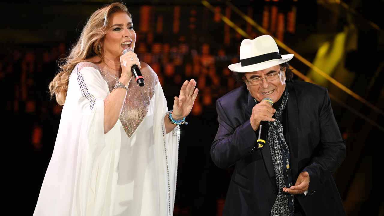 Romina Power e Albano concerto_Newsby