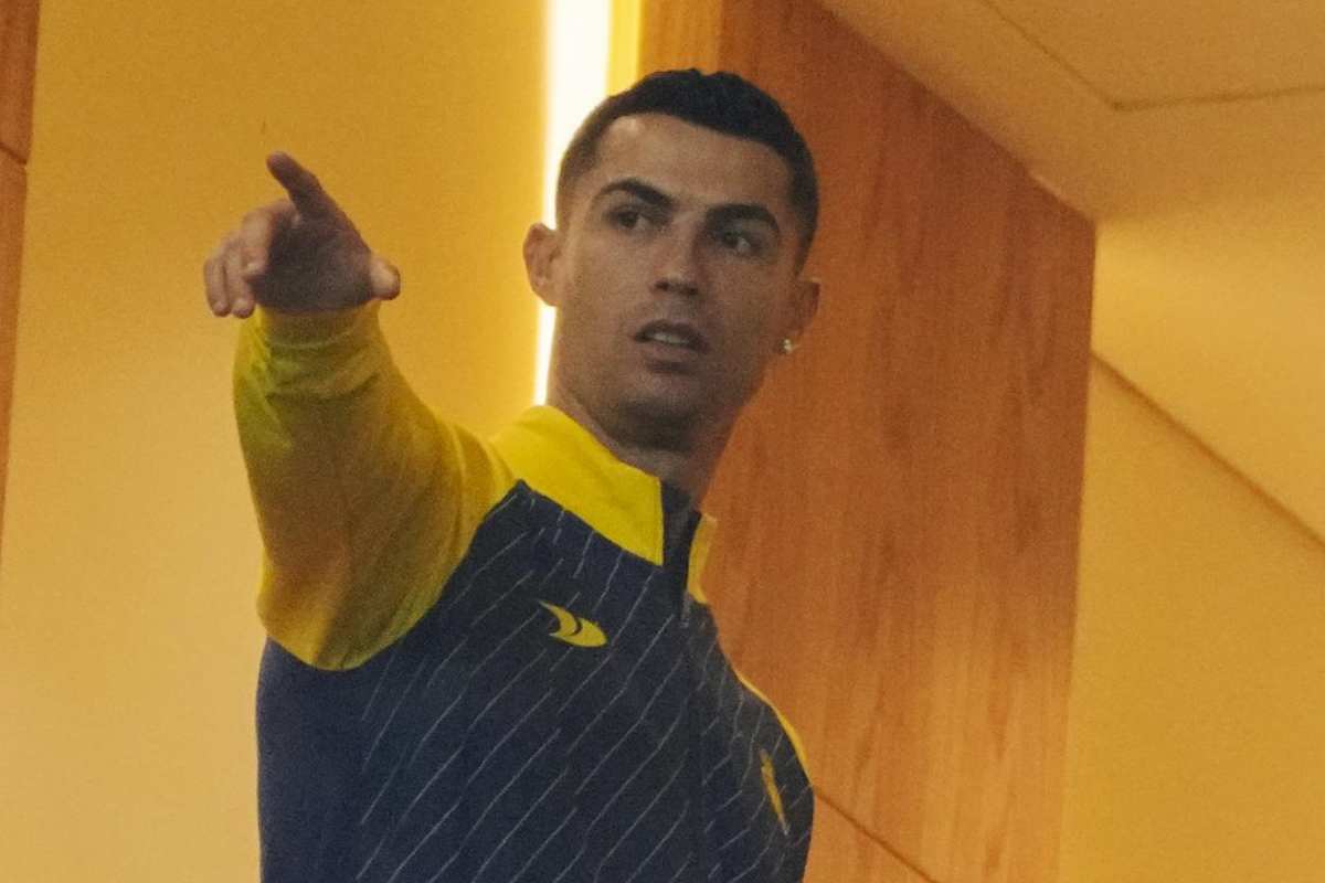 Ronaldo infastidito da alcune parole del ct Santos durante il Mondiale