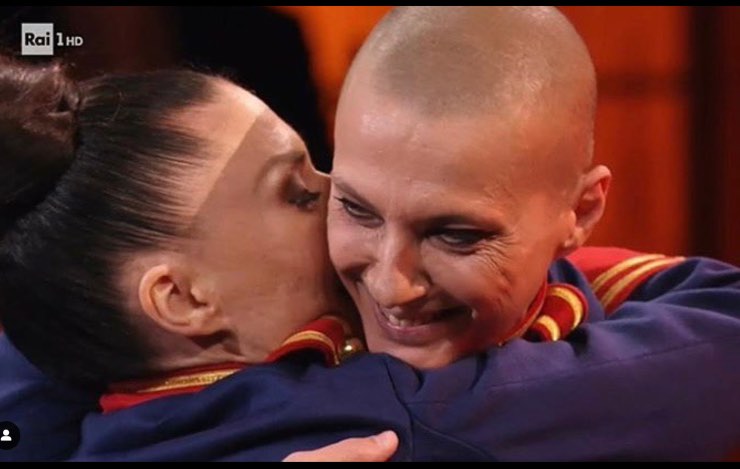 Rosalinda Celentano a Ballando con le Stelle
