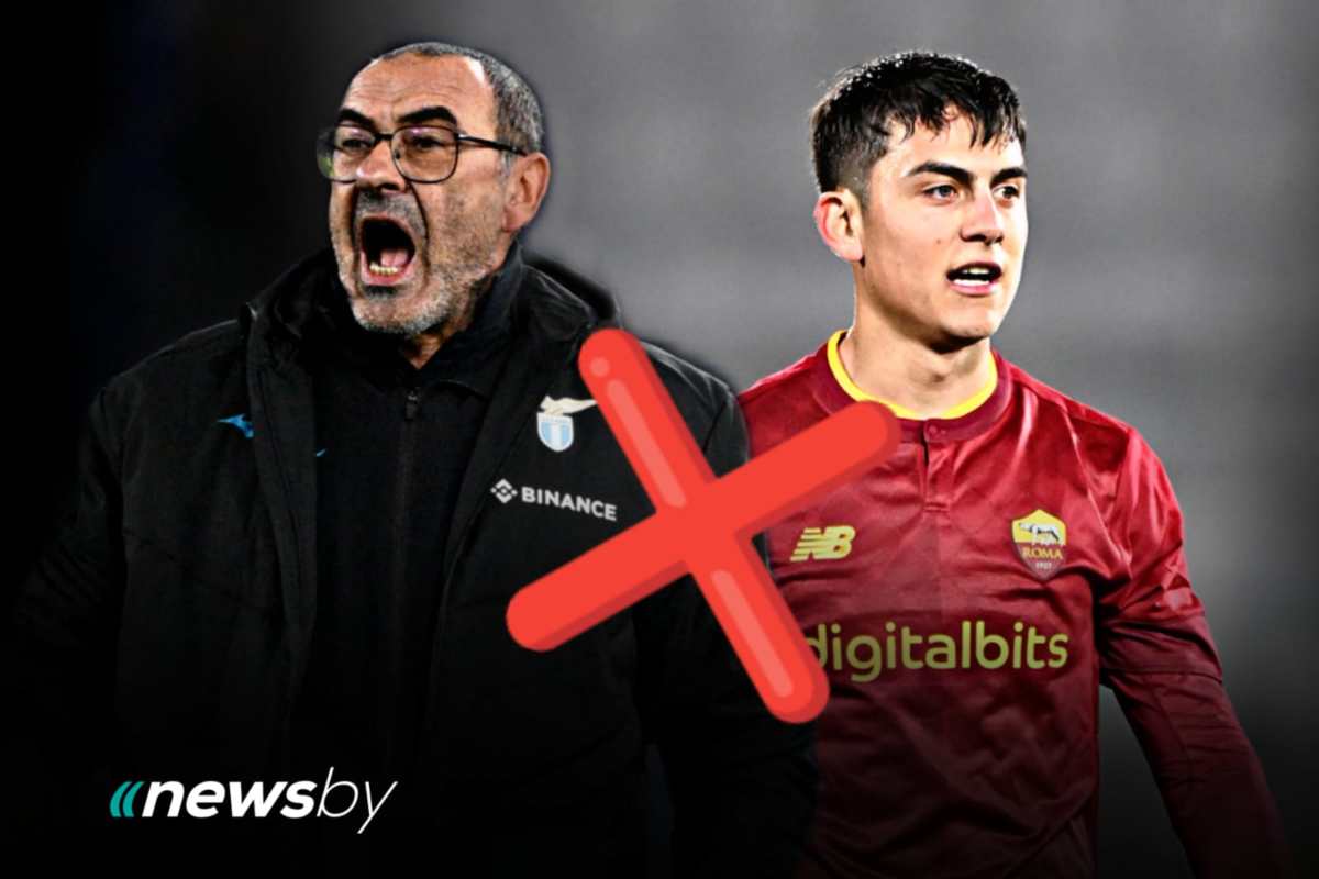 Sarri e Dybala nei guai
