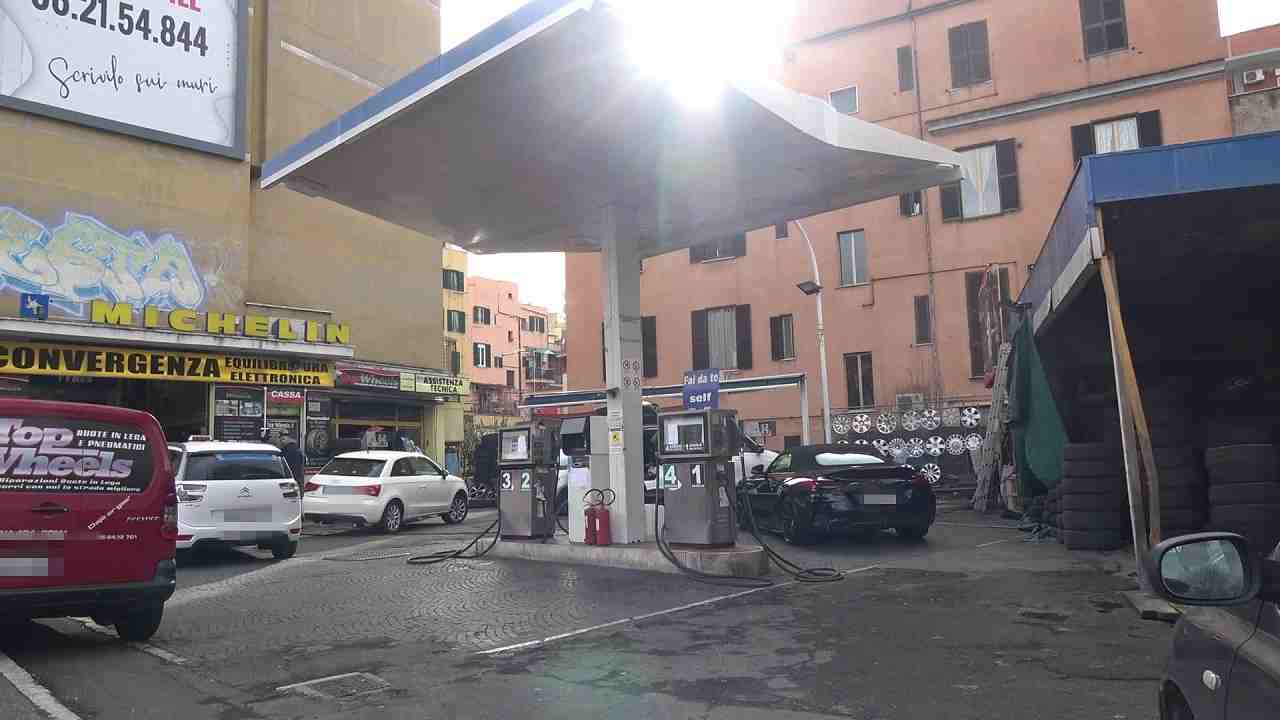 Sciopero dei benzinai