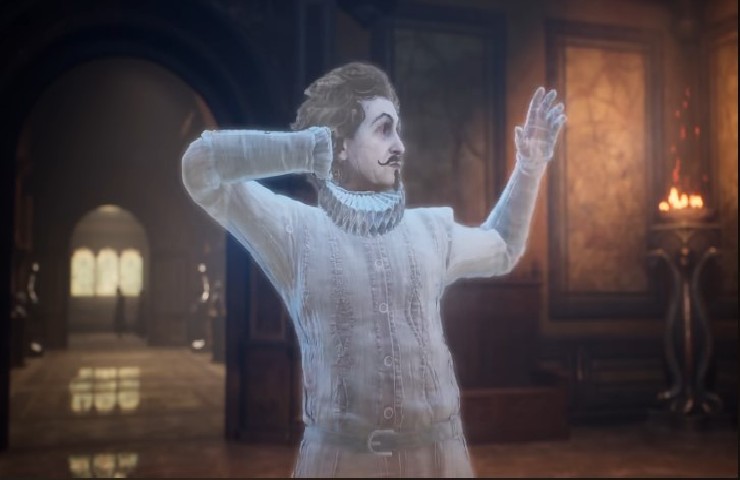 Screenshot di Hogwarts Legacy