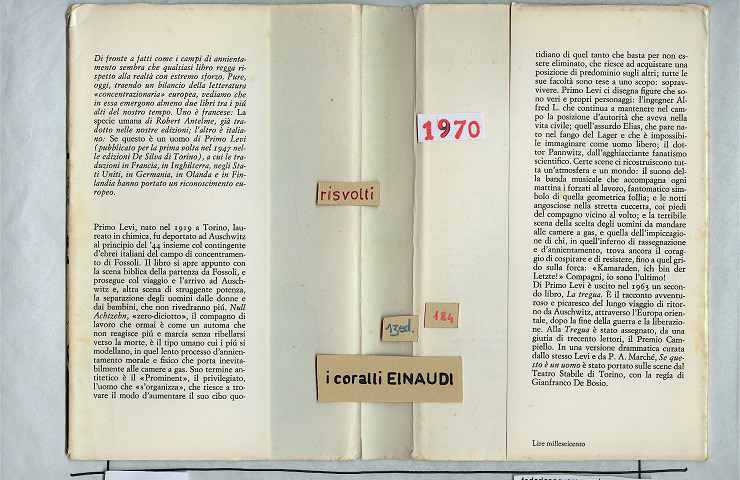 Libro Se questo è un uomo