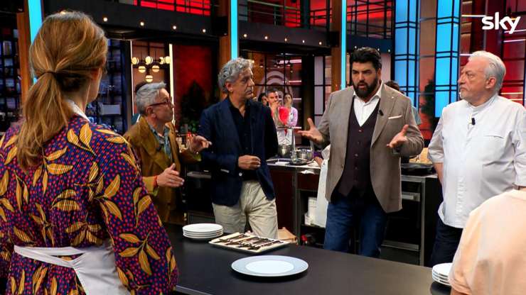 Silvia piatto vuoto Masterchef 12