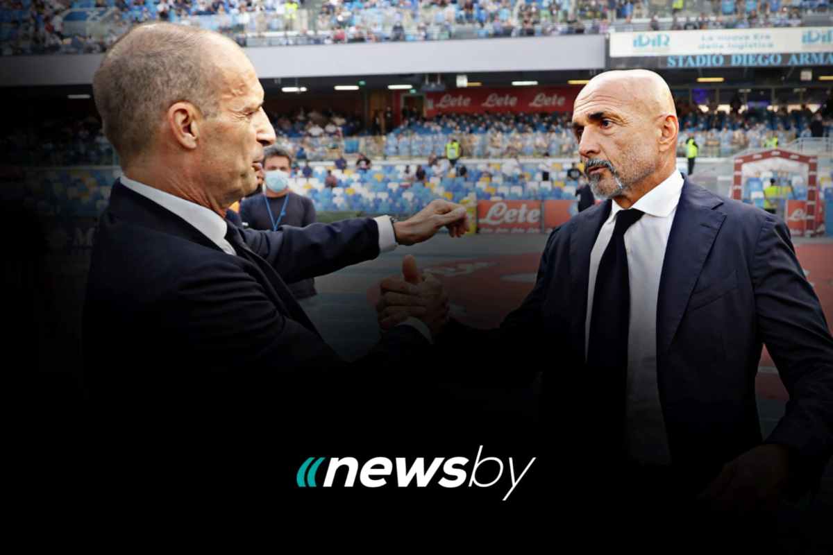 Spalletti con Allegri
