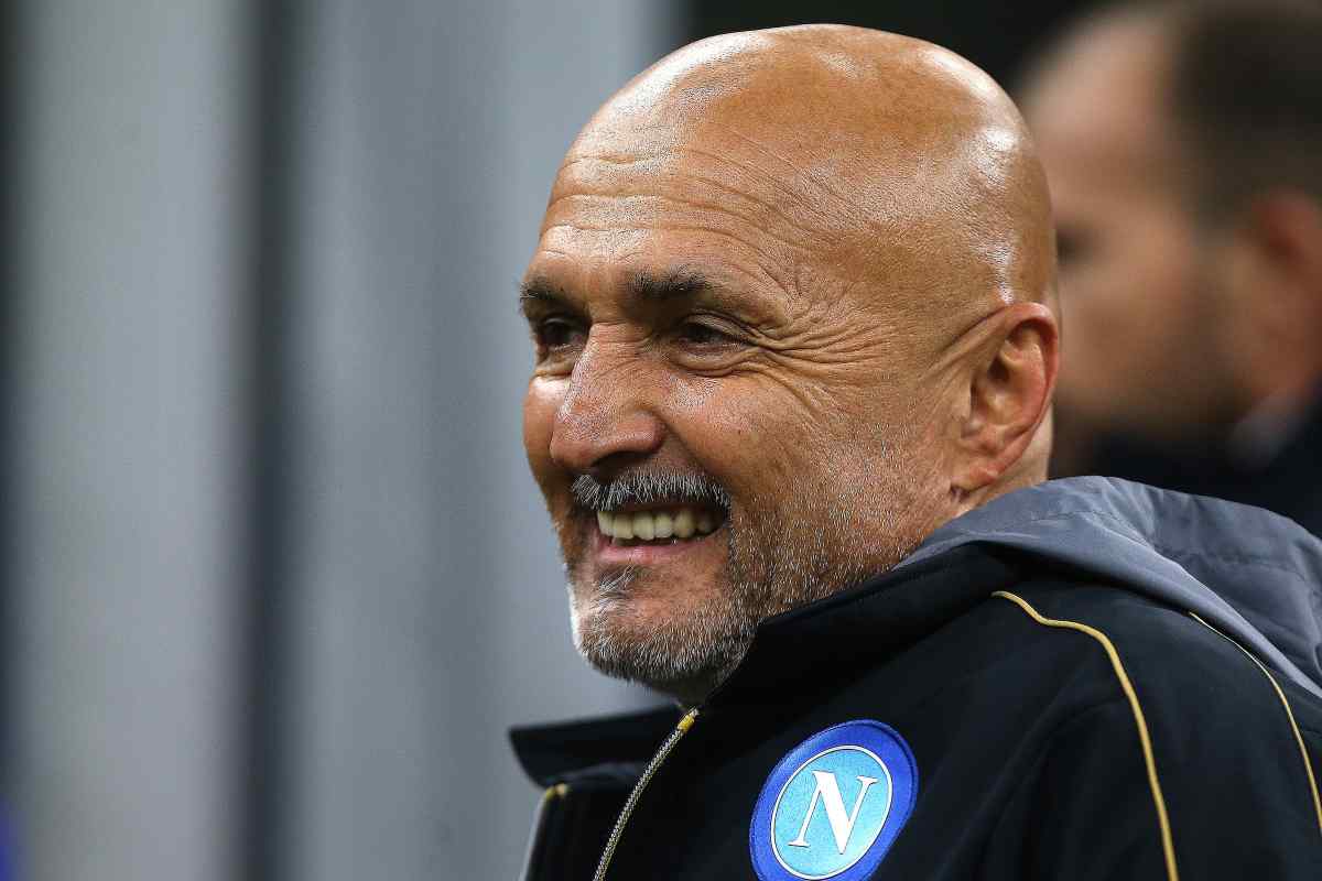 Spalletti sorride