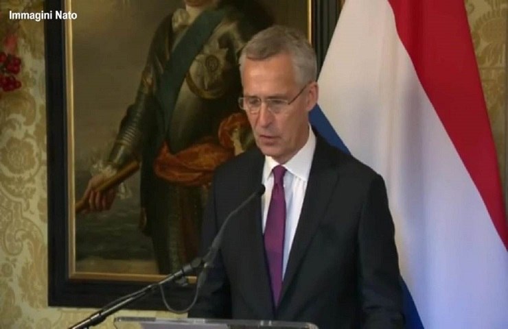 Jens Stoltenberg, il segretario generale della Nato