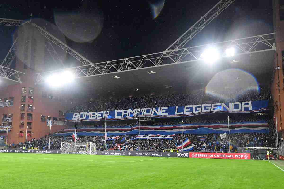 Tifosi della Sampdoria