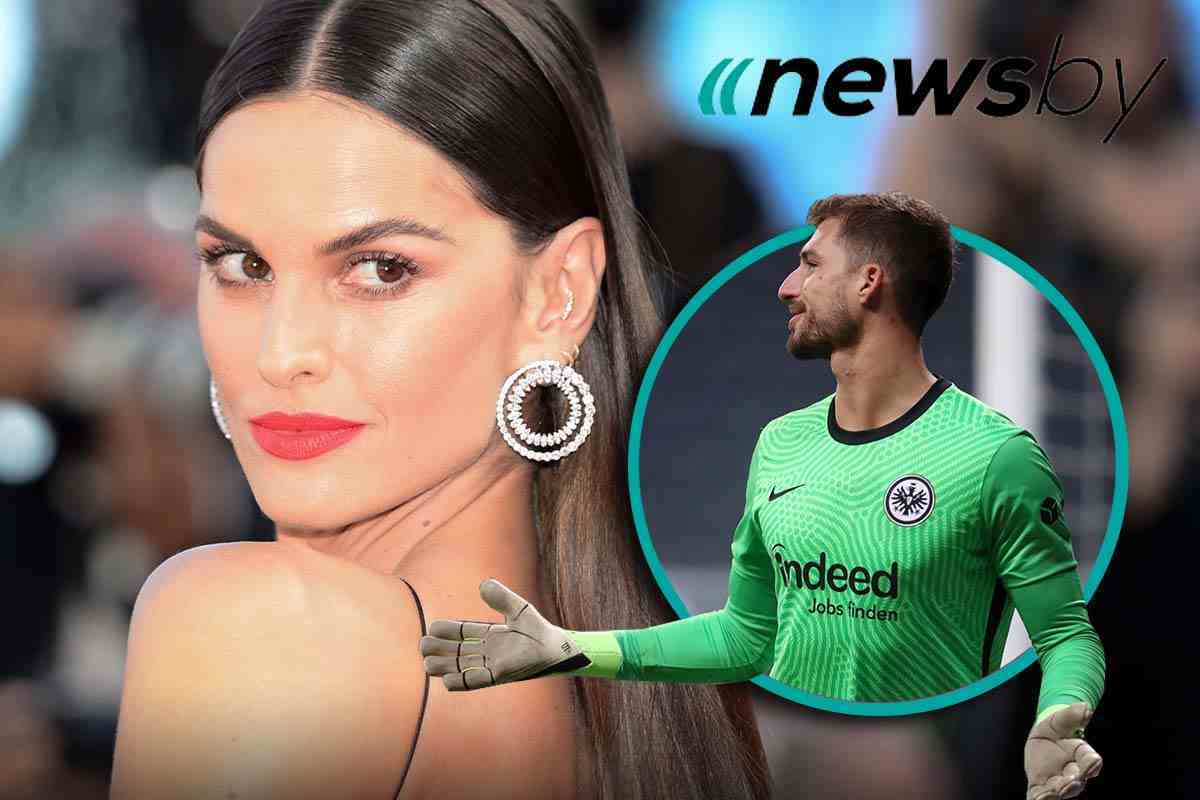 Trapp e Izabel Goulart