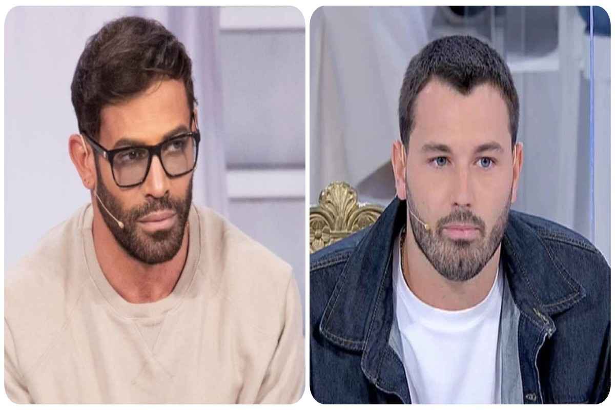 Uomini e Donne, Federico su Gianni Sperti