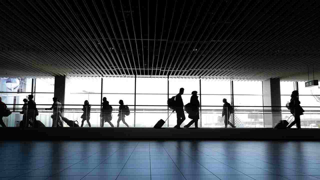 Un aeroporto