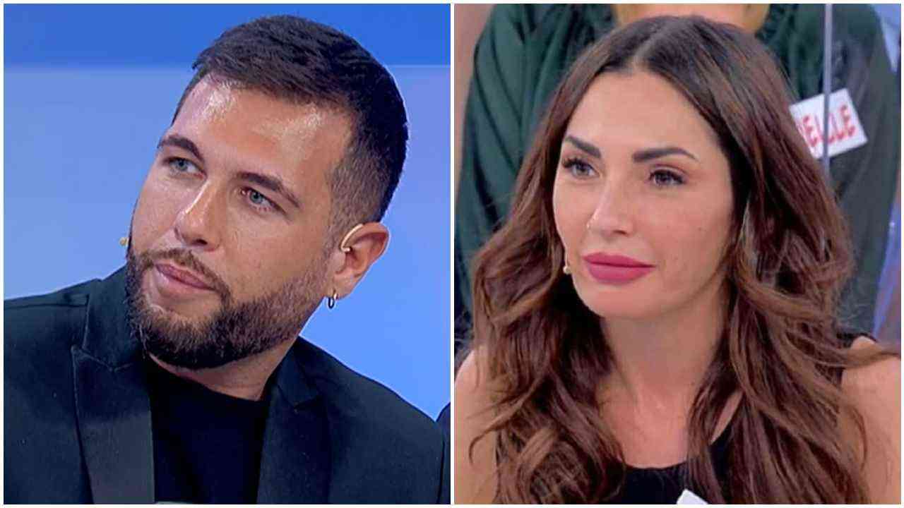 Hombres y mujeres, Alessandro cambia de aspecto: lejos de una barba, aquí es un bigote (que no convence a los fans)